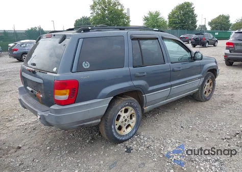 2001 Jeep Grand Cherokee Laredo z USA, uszkodzony, nr VIN 1J4GW48S51C687626